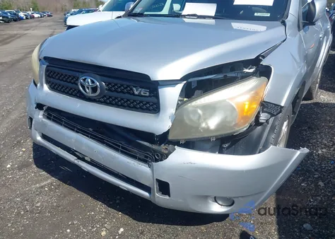 2006 Toyota Rav4 Sport V6 z USA, uszkodzony, nr VIN JTMBK32V665003137